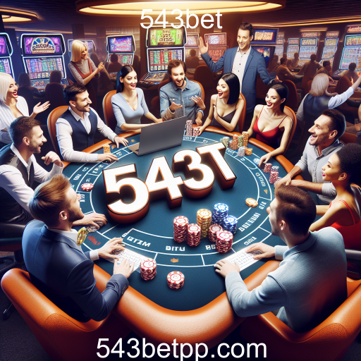 A Categoria 'Community' da 543bet: Jogos que Conectam e Enriquecem