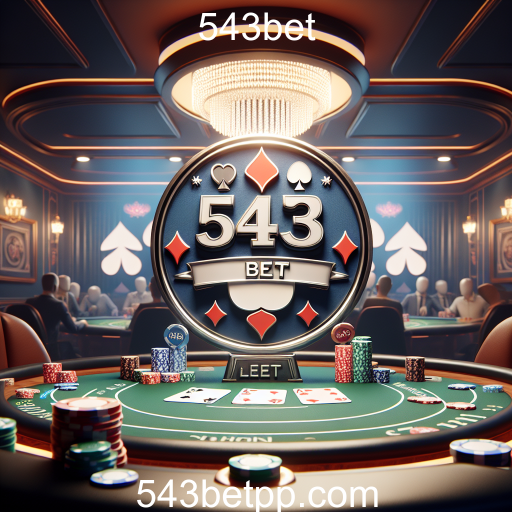 Descubra o Poker Room do 543bet: O paraíso dos amantes do poker