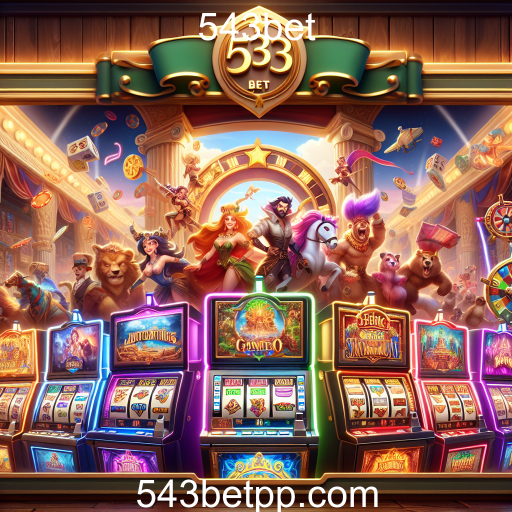 Explorando a Categoria de Slots na 543bet: Diversão e Emoção a Cada Giro