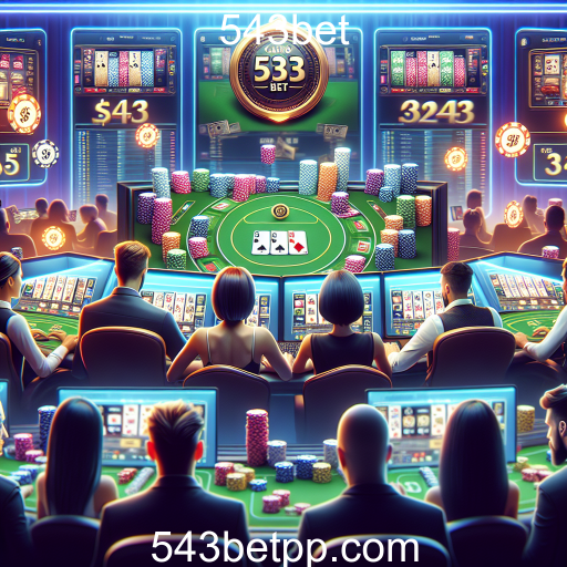 Explorando os Torneios de 543bet: Uma Nova Dimensão no Jogo Online